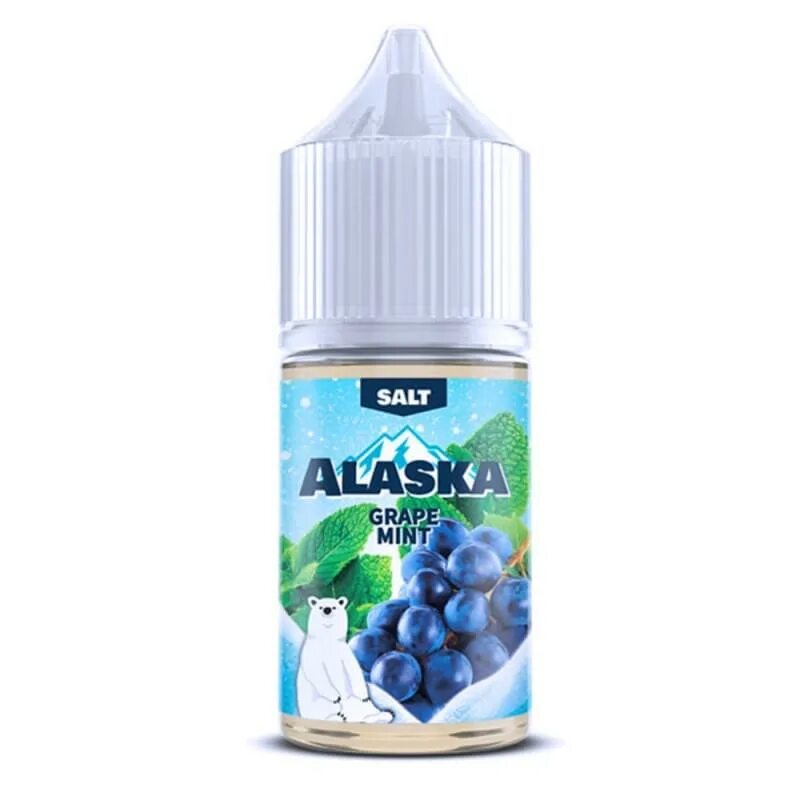 Alaska salt. Salt Alaska жидкость 12mg. Жидкость Salt Alaska 30мл 12мг - Pomegranate Strawberry. Alaska - grape Mint (виноград с мятой) 30мл. Жижа Аляска с мятой.