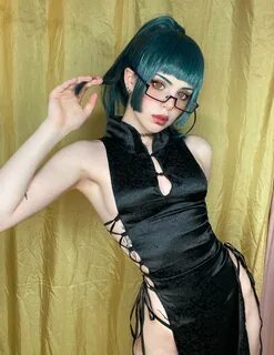 Maki Zenin / Jujutsu Kaisen - HotCosplay. source: i.redd.it. 