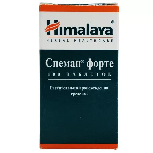 таблетки спеман форте для мужчин. Himalaya спеман форте. о №60. спеман форте таблетка 100гр. спеман таб №100.