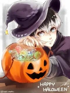 Halloween boy