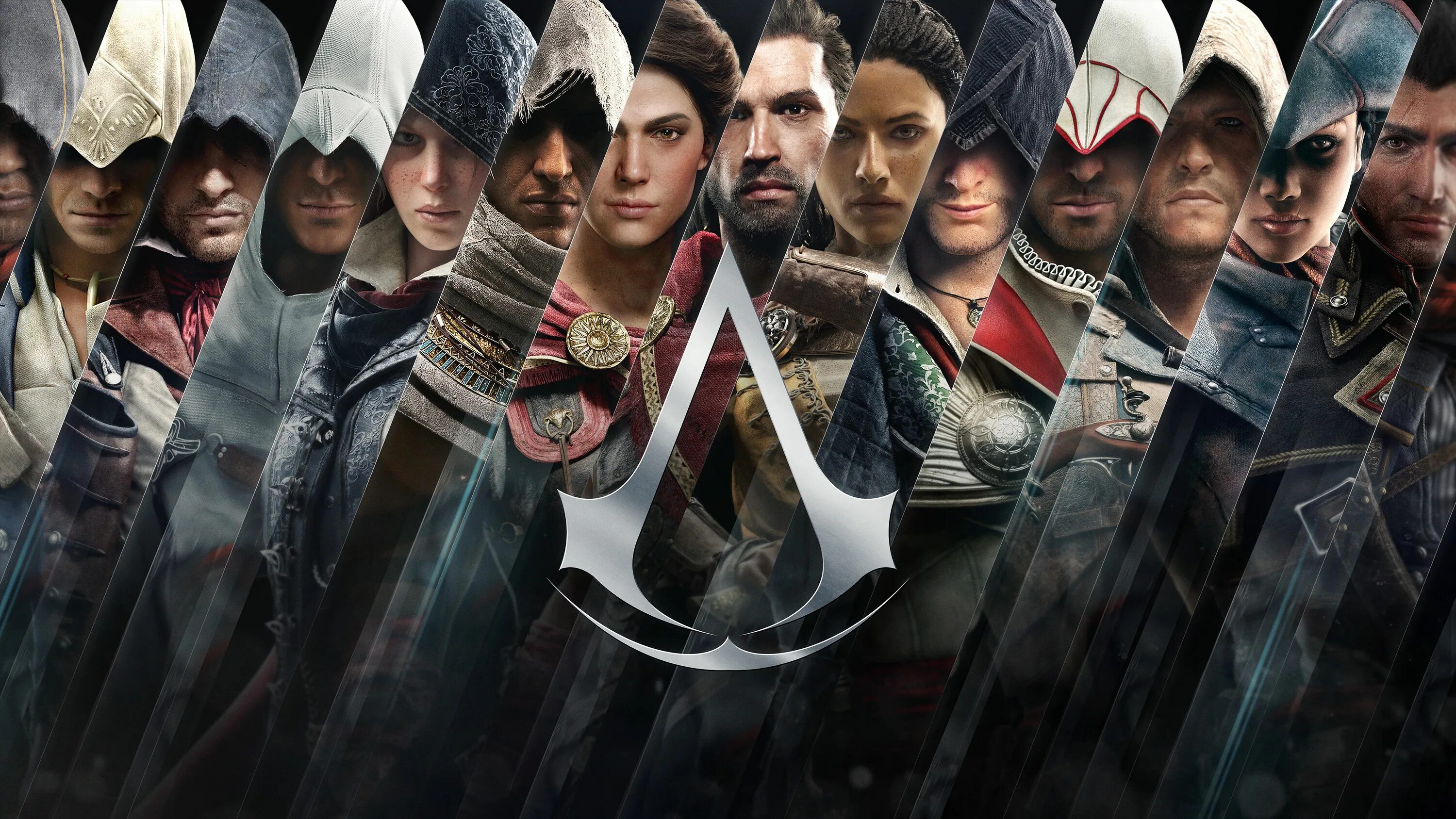 1 часть обои. Assassin s Creed. Юбисофт ассасин Крид.