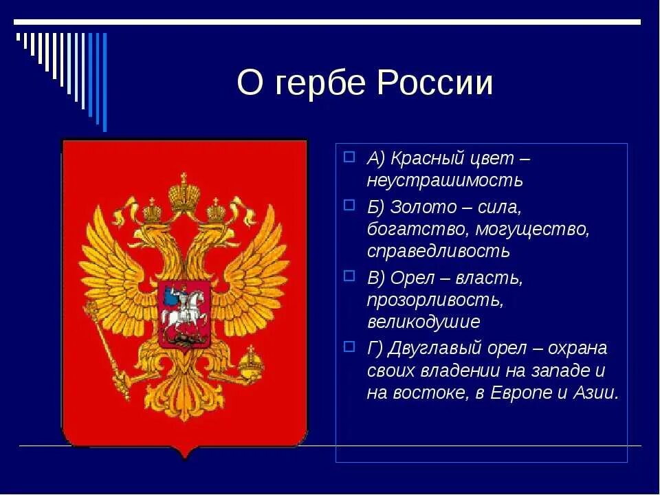 Проект герб россии 6 класс. Герб России. Istoriya rosijskogo Gerba. Рассказ о гербе России. Описание российского герба.