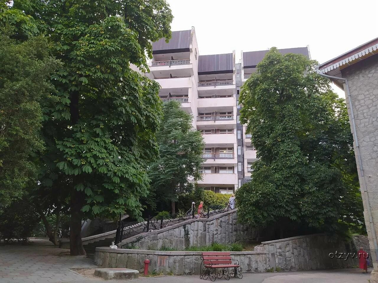Гурзуфский санаторий 2* - Россия, Крым - Отели Пегас Туристик