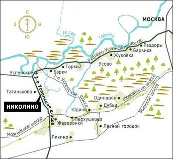 Расписание маршрутки николина гора молодежной 150