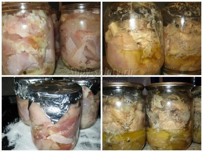 Куриная тушенка из автоклава. Тушенка куриная в банке. Тушенка из куриных желудков. Тушенка из курицы на зиму рецепт. Тушенка из домашней курицы.