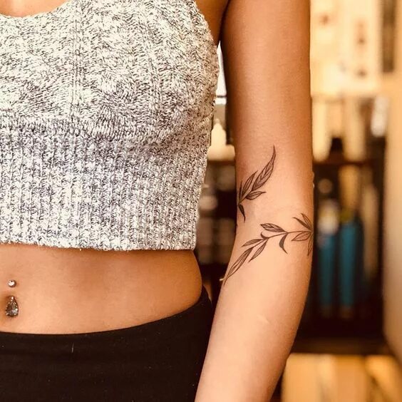 Тату На Руке для Девушек: Значение и Эскизы + 100 ФОТО Tattoos, Tattoos for wome