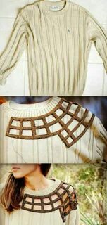 Из старой кофты сделать