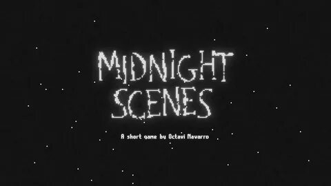 Its midnight