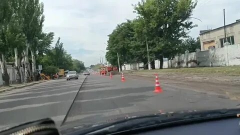 Дорога через луганск