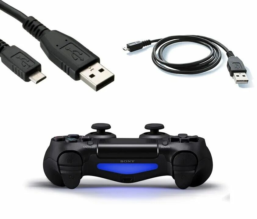 Зарядный кабель для геймпада Dualshock 4. Кабель USB для геймпада Dualshock 4 ps4. Провод для геймпада ps4 Dualshock 4. Разъём для зарядки джойстика ps4. Usb для ps4