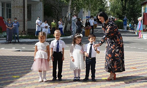 Ребенок в Черкесске. Детский сад 3 г.Черкесск. Самая новая школа в Черкесске. 17. Садик. Черкесск. Открытие.