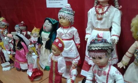 Чувашская кукла