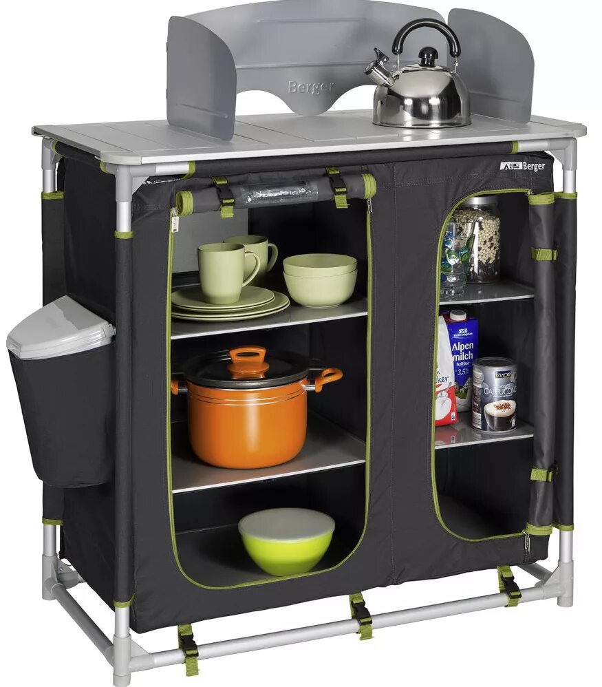 Кухня туристическая biwakowa складной. Кухня для кемпинга berger cf001. Кухня туристическая biwakowa складной. Кухня походная складная бергер. Кухня для кемпинга berger cf001.