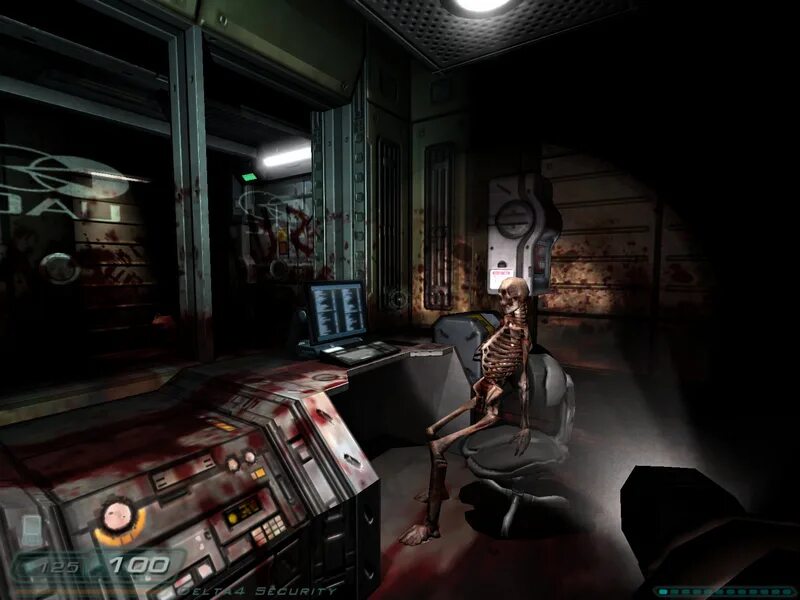 Doom 3 играть. Doom 3 играть