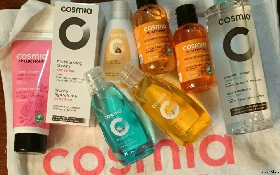 Cosmia. Cosmia косметика. бренд.косметики ашан. cosmia гель для душа. ашан косметика cosmia.