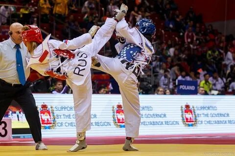 Чемпионат по тхэквондо
