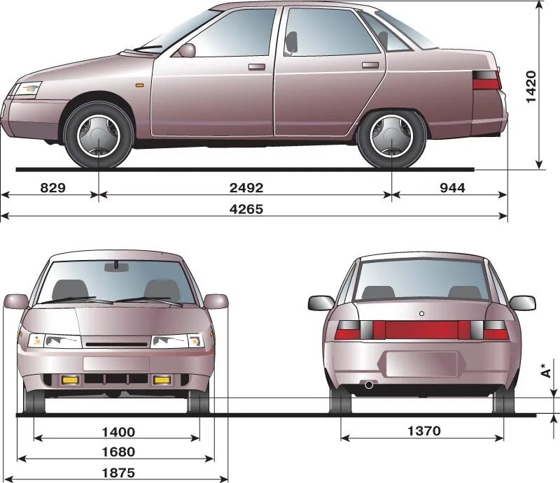 Расшифровка ваз 2110. Ширина автомобиля ВАЗ 2110. Габариты ВАЗ 2110. ВАЗ 2110 ширина кузова. Ширина автомобиля ВАЗ 2111.