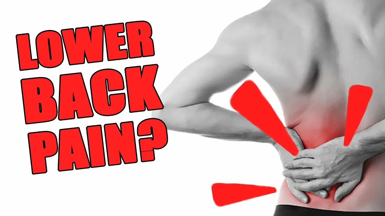 How to Fix lower back Pain. Fix low