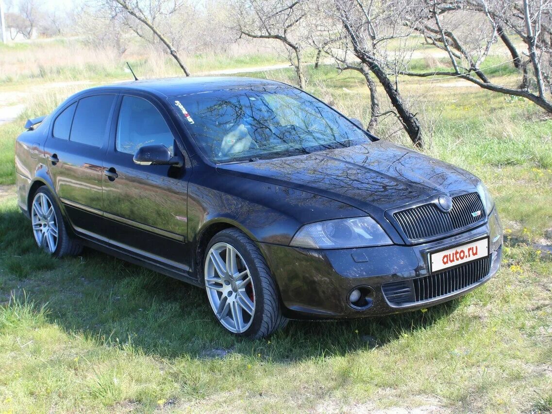 Octavia RS 2007. Skoda Octavia RS 2007. Купить шкоду октавию 2007