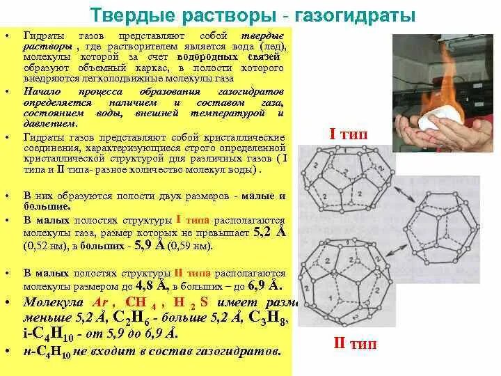 Кристаллические модификации газогидратов. Газогидраты структура. Структура гидратов. Газовые гидраты. Что такое гидраты