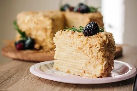 Napoleon cake