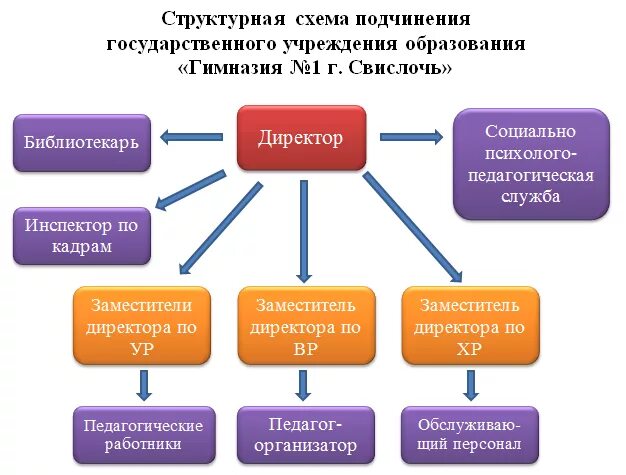 Проект государственного учреждения образования Фотографии В СТРУКТУРУ УЧРЕЖДЕНИЯ ВХОДЯТ