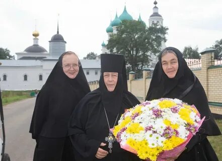 Матушки в монастырях