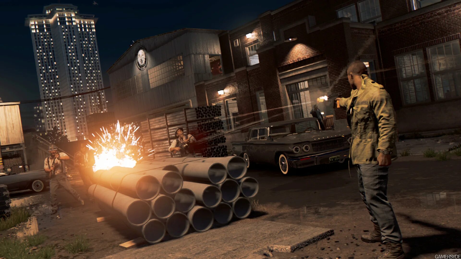 Игра мафия 3. Мафия 3 превью. Mafia iii: definitive edition. Мафия 3 (mafia iii). Мафия 3 город.