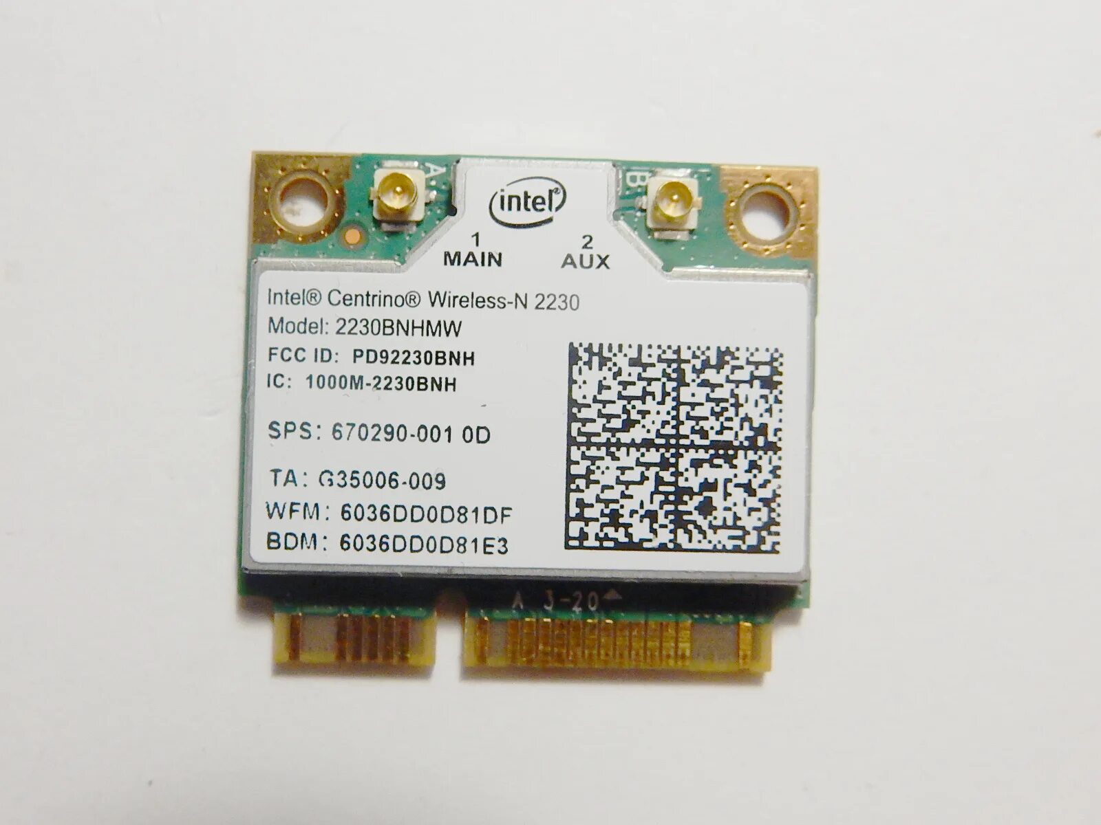 Intel r centrino r wireless n. Centrino wireless n 2230. intel centrino wireless-n 2230 model 2230bnhmw. wi-fi модуль intel centrino. wi-fi приемник hp intel centrino wireless-n 2230 2230bnhmw pci express 802.11b/g/n sps 670290-001.