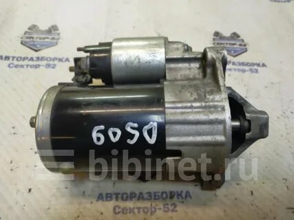 Стартер рено сандеро степвей 1.6