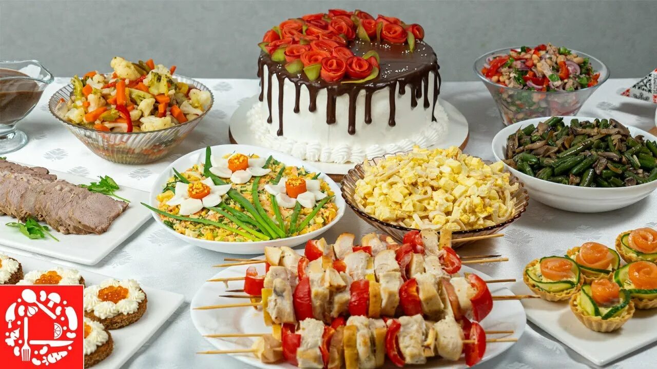 Меню из 8 блюд. Меню из 8 блюд. 10 блюд на новогодний стол за 2 часа. Блюда на день рождения. Меню на день рождения.