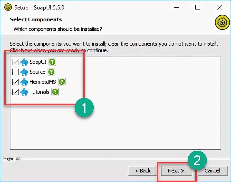 Установить configured. Установить configured
