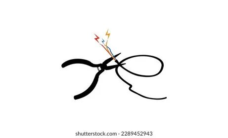 Bare wire