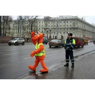 Глюк идут