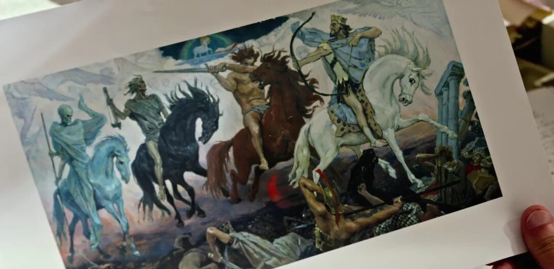 4 всадника апокалипсиса благие знамения. Васнецов всадники апокалипсиса. 4 всадника апокалипсиса люди. Всадники апокалипсиса человек бензопила. Всадник апокалипсиса чума.