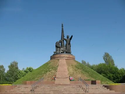 Памятники чебоксары