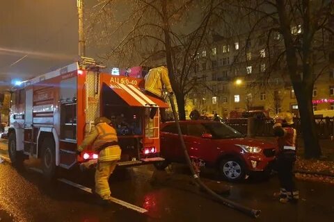 Пожар спб сегодня московский