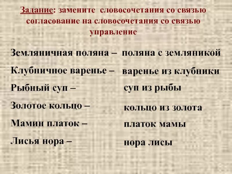 Приняли неохотно заменить на связь управление. Словосочетание задания. Словосочетание в предложении Витя любит клубничное пирожное. Словосочетание в предложении Витя любит. Найди словосочетание в предложении Витя любит клубничные пирожные.