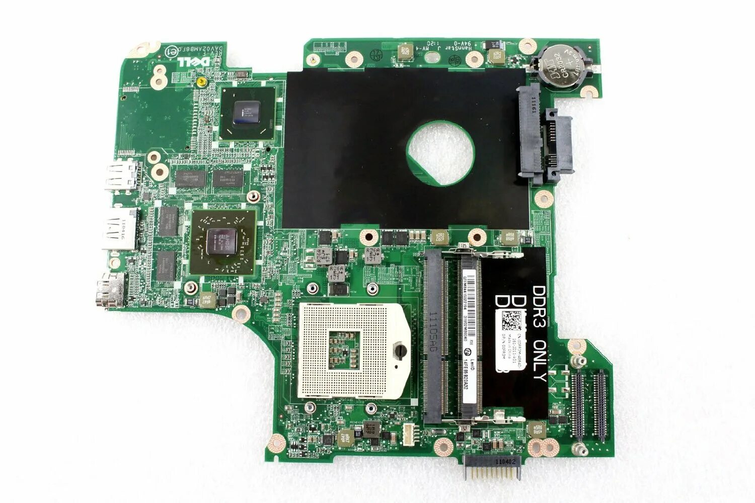 Dell Inspiron 1545 motherboard. X540mb материнская плата.