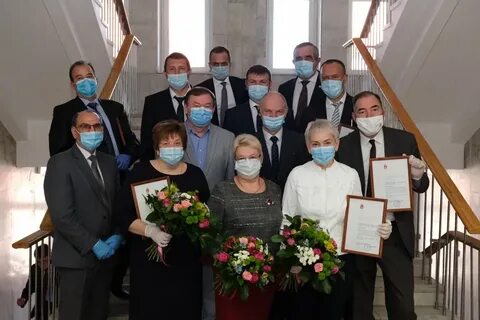 Награждение врачей