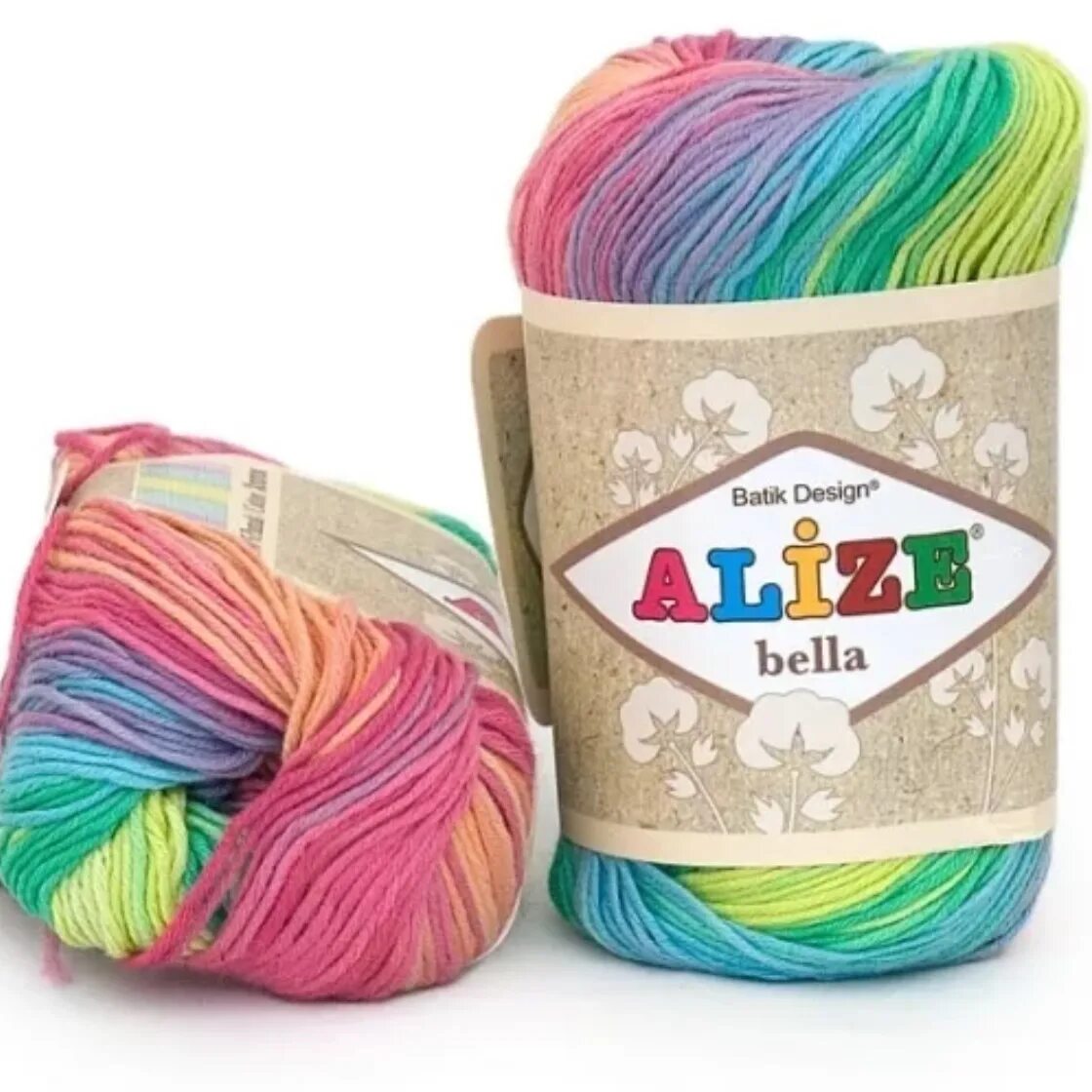 Пряжа Alize Batik. Alize Bella Batik 4151. Пряжа Alize Bella Batik 100 хлопок.