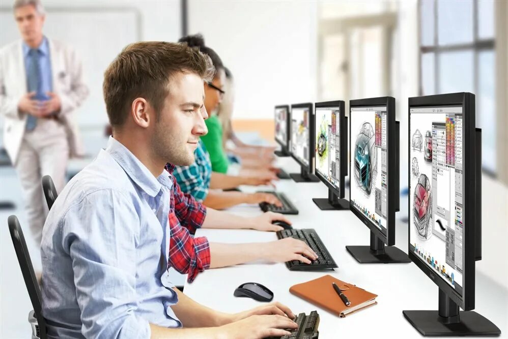 Учебные курсы информатика