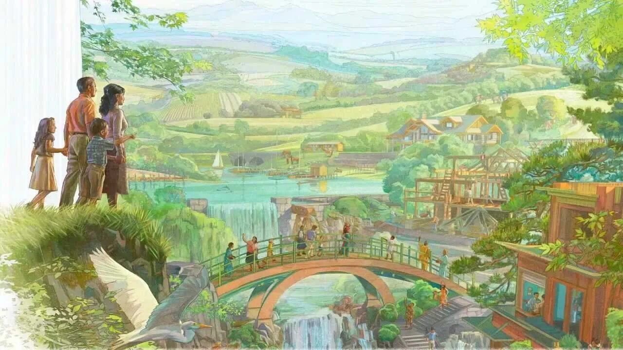 Какая жизнь в раю
