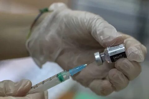 Люди после вакцины