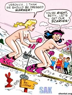 hot nude sex picture Betty Cooper And Veronica All Xxx Comics 394 Pics 5 Xh...