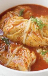 Голубцы с мясом курицы