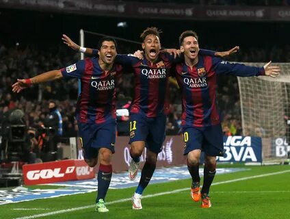 Neymar's departure marks the end of the incredible MSN era at Barcelon...