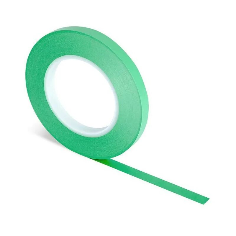 Контурная лента ROXTOP 6мм х 55 мм, зеленая. 341125 ROXELPRO контурная лента ROXTOP 6мм х 55м, зелёная. Лента 60 мм 100% Green 1line. Контурная малярная лента 3мм. Лента зеленая пвх