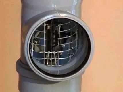 Заглушка на канализацию