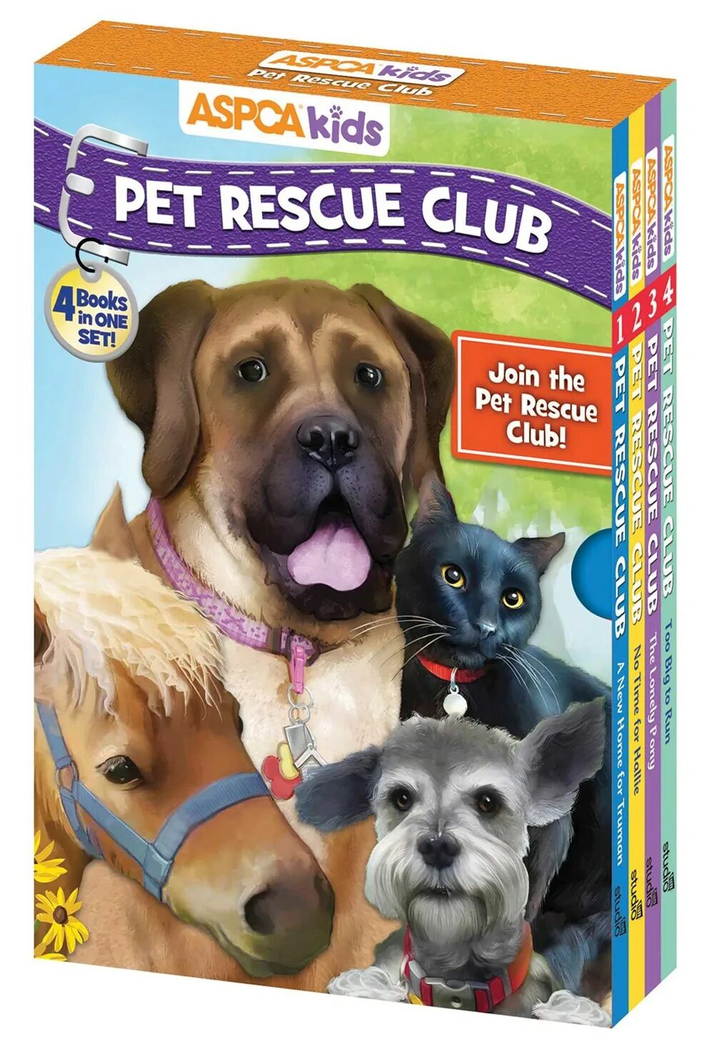 Pet 4 book